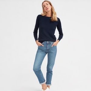 Everlane modern boyfriend jean